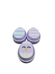 Easter Fidget Clickers | Mechanical Keyboard Switch for Ultimate Clickiness | Easter Basket Stuffer | Easter Egg Filler | Sensory Toy for Kids & Adults | Sold in Sets of 4 or All 12 (3x Purple Set)