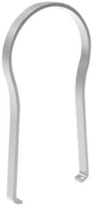 Ergonomic Designs Steel Antistatic IC Puller Tool Keycap Puller for Mechanical Keyboard Maintenance and Chip Removal