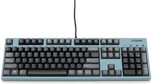 FILCO Majestouch 2SC FKBN104MRL/ECSP2AG-RKL 104 Keys, English Layout, Cherry MX Red Axis, Asahi, PBT 2 Color Molding, 2 Tone Color Keycap, 3 Red Key Locks