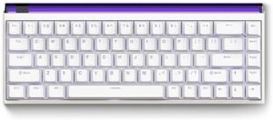 FKZ X MADLIONS Nano 68 Rapid Trigger RGB Gaming Keyboard,Adjustable Actuation Hall Effect Magnetic Switch 65% Wired Mechanical Keyboard,8K Hz Polling Rate for PC/Mac Gamer (Magnetic Pro Switch)