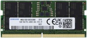 Factory Original 16GB (1x16GB) Compatible for ASUS TUF Dash F15 FX517ZE Gaming Laptop DDR5 4800MHz PC5-38400 SODIMM 1Rx8 CL40 1.1v Notebook Memory Module Upgrade RAM Adamanta