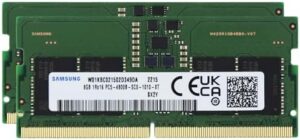 Factory Original 16GB (2x8GB) Compatible for ASUS TUF Dash F15 FX517ZM-AS73 Gaming Laptop DDR5 4800MHz PC5-38400 SODIMM 1Rx16 CL40 1.1v Notebook Memory Module Upgrade RAM Adamanta