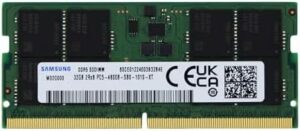 Factory Original 32GB (1x32GB) Compatible for ASUS TUF Gaming A17 (2022) Gaming Laptop DDR5 4800MHz PC5-38400 SODIMM 2Rx8 CL40 1.1v Notebook Memory Module Upgrade RAM Adamanta