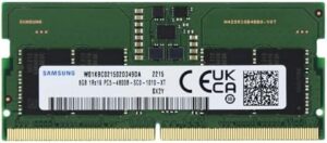 Factory Original 8GB (1x8GB) Compatible for ASUS TUF Dash F15 FX517ZE Gaming Laptop DDR5 4800MHz PC5-38400 SODIMM 1Rx16 CL40 1.1v Notebook Memory Module Upgrade RAM Adamanta