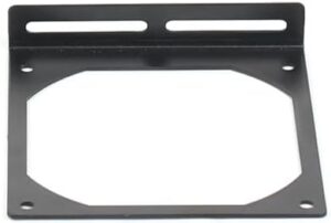 Fan Holder Galvanized Steel 120LS Fan Bracket for PC Case Memory Graphics Card Cooling CPU Mainboard Hard Disk Rack