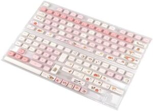 Full Set of 144 Keycaps for 61/87/96/98/104/108 Mechanical Keyboards with MX Switches KeyCaps