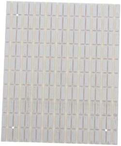GLEAVI 100pcs Universal Double Sided Pcb Board For DIY Soldering Copper Clad Material With Overload Protection Ideal For Electronic Circuit Projects