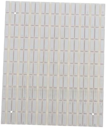 GLEAVI 100pcs Universal Double Sided Pcb Board For DIY Soldering Copper Clad Material With Overload Protection Ideal For Electronic Circuit Projects