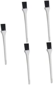 GLEAVI 5pcs Mini Cleaning Brush Kit Keyboard Cleaner Static Brush for Computer Nylon for Small Spaces