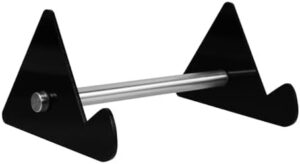 GLEAVI Acrylic Keyboard Stand Holder Desk Keyboard Riser High Clarity Stable Grip and Chic Design for Office Home
