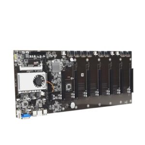 GLEAVI Efficient CPU Motherboard for Mining Ddr3 Memory 8 Gpu Slots Integrated Easy Replacement