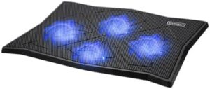 Gaming Laptop Coolers Fan Adjustable with 2 USB Port Laptop Cooling Pad Notebook Laptop Stand Notebook Cooling Pad