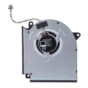 Gaming Laptop Cooling Fan for G614 G634 CPU GPU Metal Radiator Brushless Motor Quiet Operate
