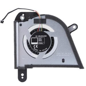 Gaming Laptop Cooling Fan for GU604 CPU GPU Metal Radiator Brushless Motor Quiet Operate