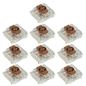 Gateron2.0 Low Profile for Mechanical Keyboard KS-33 Red Blue Brown 3Pins for Customized PC Keyboards