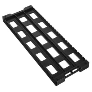 H Type Static Bar Bracket Slot PCB Holder Shelf Circulation Rack for Safe Storage of Circuit Boards Prevents Static Damage to Electronic Components