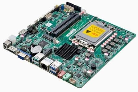 H610 12th/13th/14th Core i3/i5/i7/i9 LGA1700 Desktop CPU IPC Mini-ITX Motherboard Industrial Mainboard DDR4 with 2*COM 1*LAN 19V