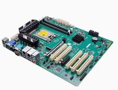 H610 Motherboard ATX SBC Supports 12/13/14th Core i3/i5/i7 LGA1700 Desktop CPU IPC Industrial Mainboard with 6*COM 2*LAN 5*PCI
