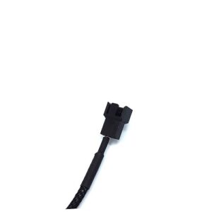 HEMOTON Fan Adapter Cable Converter 3pcs Male to Fan Connector Power Cable Adapter for Computer