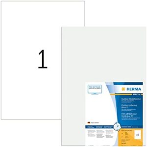 HERMA 9542 self-Adhesive Label Rectangle White 10 pc(s)