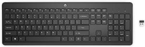 HP 230 Wireless Keyboard Black, W126435833