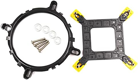 Heatsink Fan Mounting Bracket Kit CPU Radiator Bracket for LGA775 115X 1366 Adjustable Desktop Computer Bracket Desktop Computer Bracket Screw Fastener