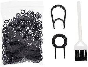 Hemoton Keycap Puller Cleaning Brush Kit Essential Mechanical Keyboard Cleaner Lightweight for Home/Office