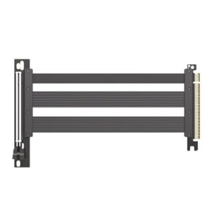 Highly-Speed Running PCIE5.0 X16Riser Cable Extension Cable for Graphics Right Angles Design 32GTS Transfer GPU Extender