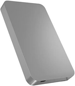 ICY BOX 2.5″ External Enclosure for HDD/SSD, USB-C 3.1 Gen2 (10 Gbps), Aluminium, IB-247-C31