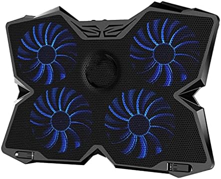 JSEIAJB Laptop Cooler Laptop Cooling Pad Laptop Fan Cooler Notebook Adjustable Speed with 4 Fans for 14"-17" Laptop