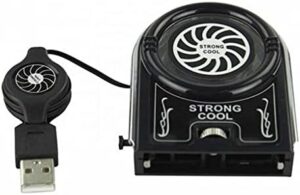 JSEIAJB Mini Vacuum Strong Cool Air Extract Notebook Laptop Cooling Cooler Fan Pad Gaming