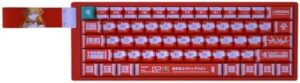 Japanese Anime Keycaps,Custom Metal Textured Dye-Sublimation PBT Keycaps Cherry Profile 125 Keys Full Size Keycap Set for Cherry MX Switch 60% 65% 75% 100% Mechanical Gaming Keyboard