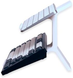 KDS-2: Keyboard Display Stand (2 Tiers, Stable, Non-Slip, Fits Most Keyboards)