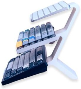 KDS-3: Keyboard Display Stand (3 Tiers, Stable, Non-Slip, Fits Most Keyboards)
