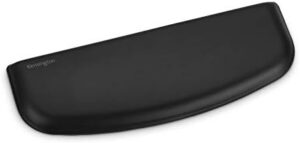Kensington ErgoSoft Wrist Rest Support for Slim, Compact Keyboard – Ideal for Home Office, Ergonomist Approved – Professional Design for Function and Use with MacBook, iMac, Surface, Desktop; Black