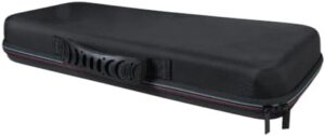 Keyboard Carrying Case for Aula S98/S99 Models Keyboards Case Ensuring Safe Transport Storage Container