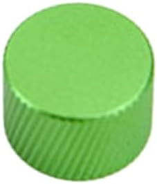 Keyboard Knob, Rotary Knob Metal Knobs for Mechanical Keyboard, 16mm Diameter, 6mm Axis, Compatible with Multiple Models Solid Build, Green