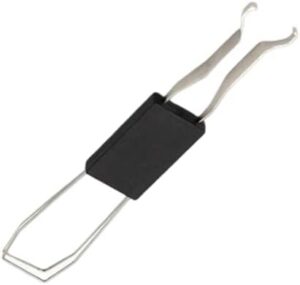 Keycap Puller Stainless Steel Keycap Remover for Home Or Office Mechanical Keyboard Maintenance