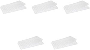 Keycaps Storage Box Collectability Double Layer with Transparent Cover for Mechanical Keyboard Dust Proof Replacement Keycap Storage Box for Mechanical Keyboard Dust Proo