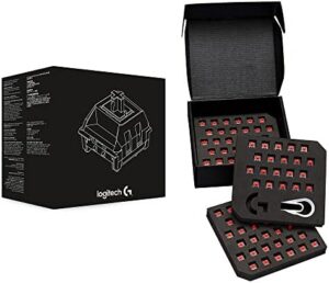 Logitech G Pro X Mechanical Gaming Keyboard Switch Kit (GX RED Linear)