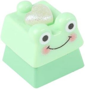 Lovely Cartoon Animal Resin Keycap for Mechanical Keyboard Switches Keycaps 3D Designing 1PC