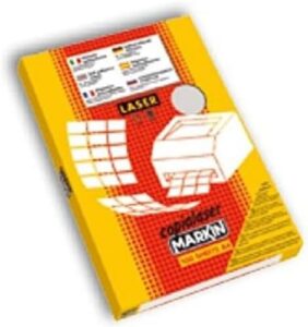 MARKIN 220lsc503 – Printer Label (Silver, Laser, Printer Labels 210 x 297 mm)