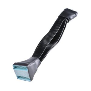 Mainboard 19/20Pin USB3.0 Internal Header Extension Cable Female to Male 15cm for PC Motherboard Connectivity