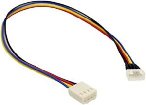 Mainboard Standard 4-pin to GPU Graphics Card 4pin PWM Extension Power Cable for VGA Video Card Fan