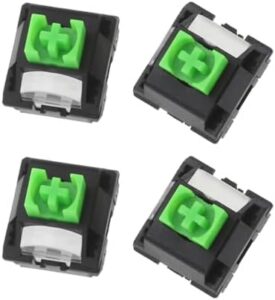 Mechanical Gaming Keyboard Green Switches with Backlight for Game Keyboards High Intensity Gaming Use