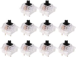Mechanical Keyboard 10pcs/Set Mechanical Keyboard Replacement Accessory Suitable for MX Gateron