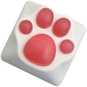 Mechanical Keyboards KeyCap Personality Lovely Kittys Paws CatPaw Pad Keycap for Switches