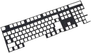 Mechanical Keyboards Shockproof Cotton Foam for Noise Reduction and Comfortable Typing