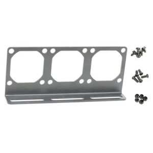Memory Fan Rack 5cm Bridge Bracket for PC Case Graphics Card CPU Motherboards Hard Disk Cooling Steel Rack