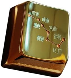Metal Engraving Keyboard Keycap for Mechanical Keyboards Keycap